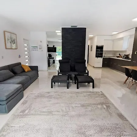 Two-storey House With Pool