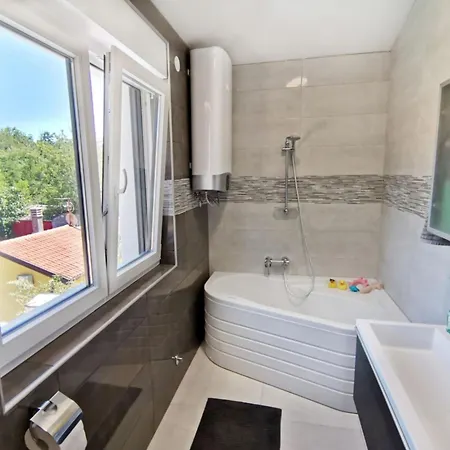 Two-storey House With Pool