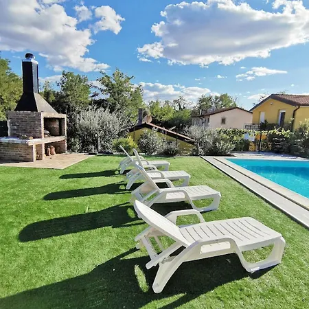 Two-storey House With Pool