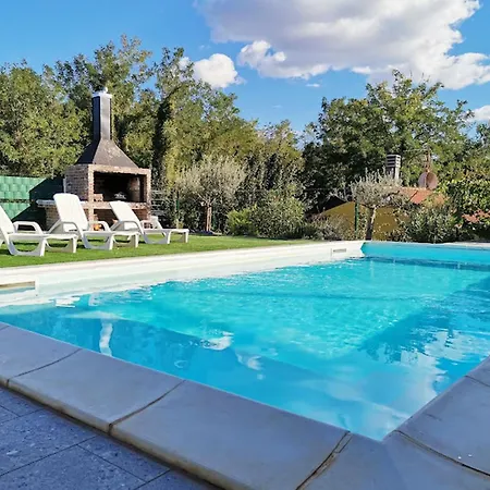Two-storey House With Pool *