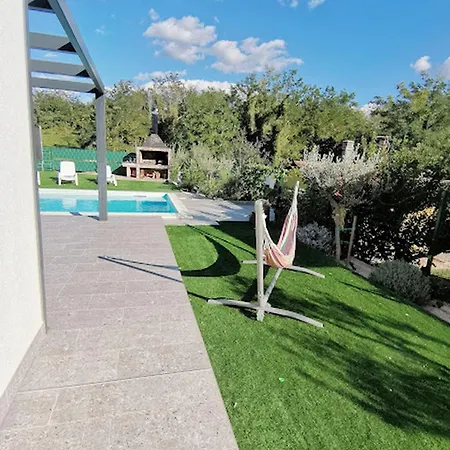 Two-storey House With Pool *