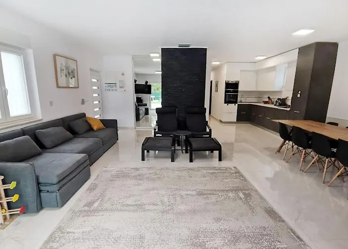 Two-storey House With Pool