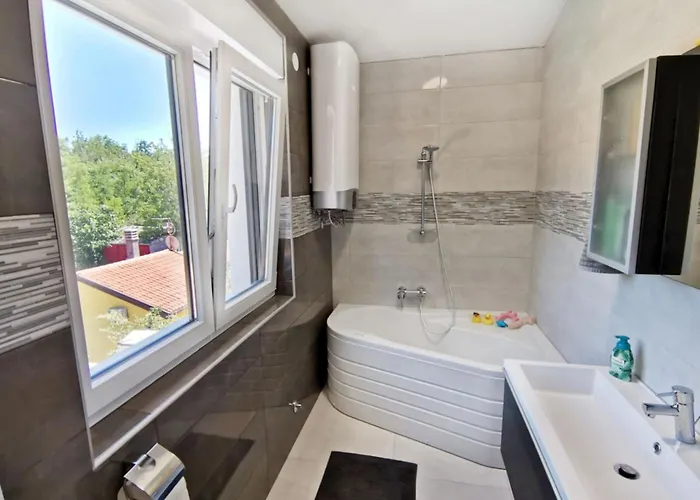 Two-storey House With Pool