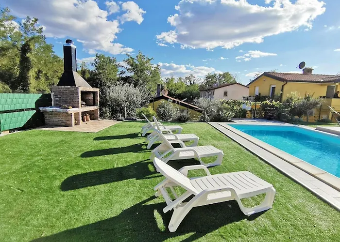 Two-storey House With Pool