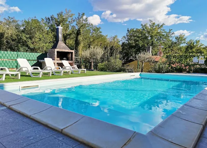 Two-storey House With Pool *