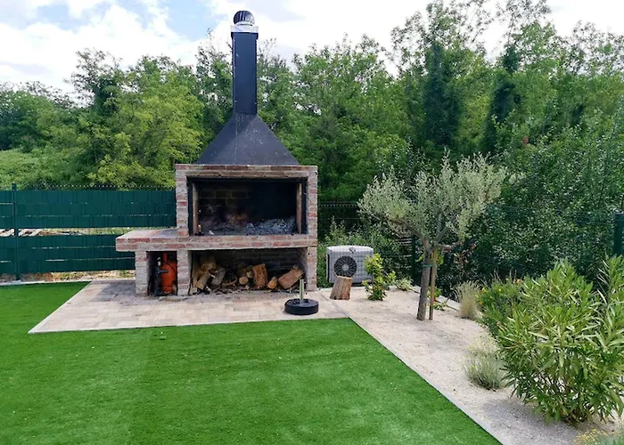 Two-storey House With Pool