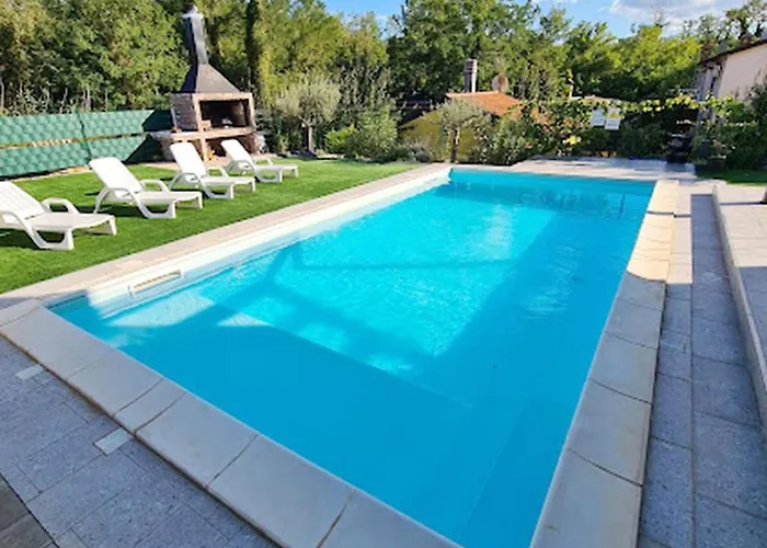 Two-storey House With Pool Villa