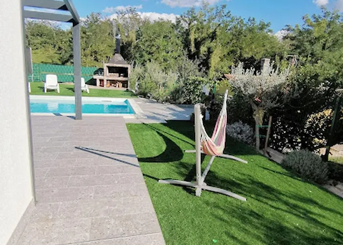 Two-storey House With Pool *