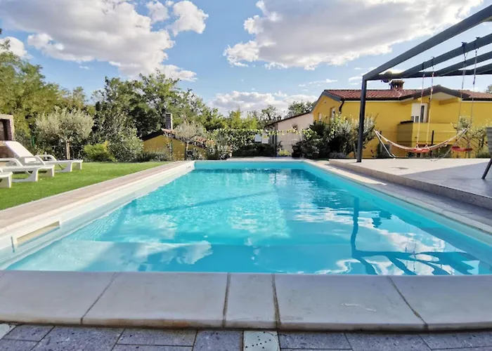 Two-storey House With Pool Villa