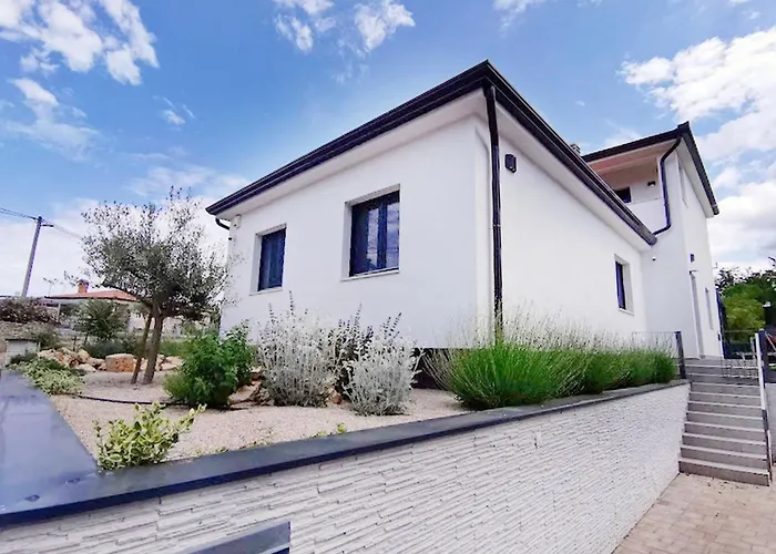 Two-storey House With Pool *