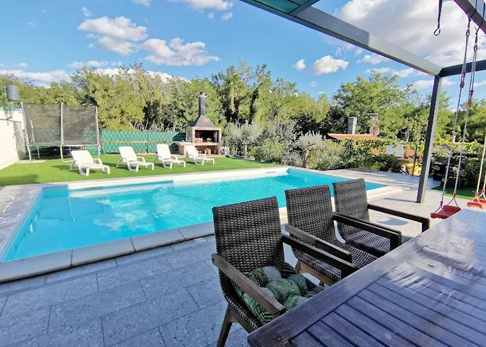 Two-storey House With Pool Vila